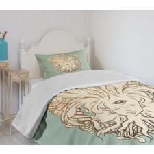 Fortune Teller Artwork Bedspread Set