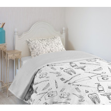 Medical Dental Care Bedspread Set