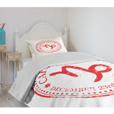 Horoscope Sign Bedspread Set