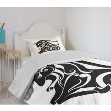 Animal Design Bedspread Set