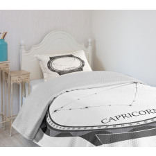 Watch Design Bedspread Set