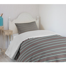 Borders Bedspread Set