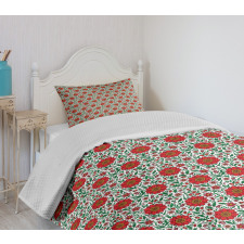 Floral Fantasy Summer Bedspread Set