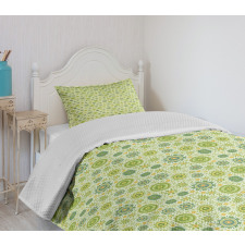 Nature of Gentle Spring Bedspread Set