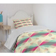 Floral Vibrant Modern Bedspread Set