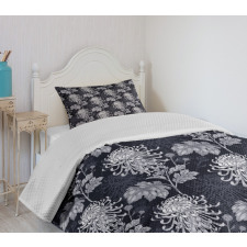 Chrysanthemum Blooming Bedspread Set