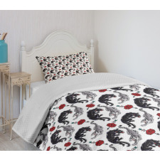 Tigers Passion Theme Bedspread Set