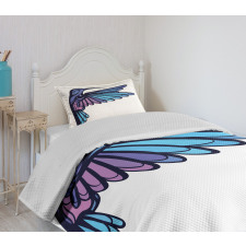 Exotic Hummingbird Bedspread Set