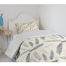 Composition of Quills Bedspread Set