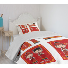Greeting Kids Bedspread Set