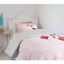 Lunar New Year Bedspread Set