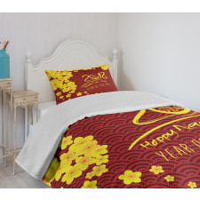 Squama Bedspread Set