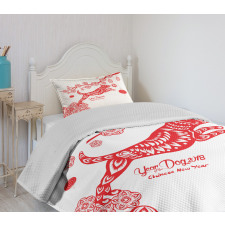 Canine Bedspread Set