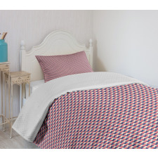 Mosaic Grid Pattern Bedspread Set