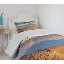 European Mountains Bedspread Set