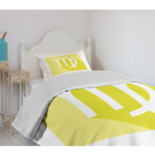 Pastel and Modern Bedspread Set