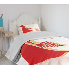 Vibrant Lady Stars Bedspread Set