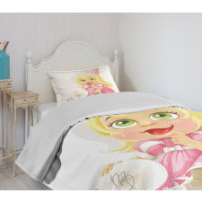 Princess Baby Bedspread Set