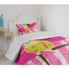 Birthday Girl Bedspread Set