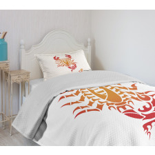 Astrology Birth Bedspread Set