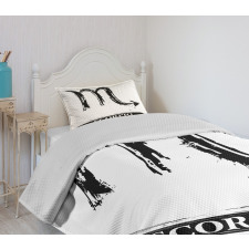 Brush Bedspread Set