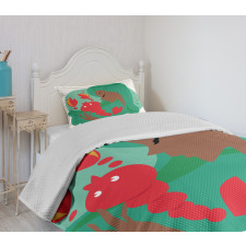 Woman Portrait Bedspread Set