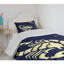 Night Sky Stars Bedspread Set