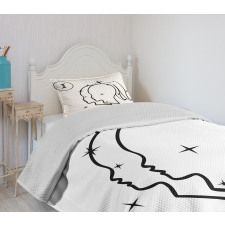 Stars and Sisters Bedspread Set
