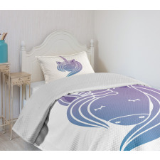 Animal Doodle Bedspread Set