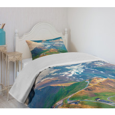 Grossglockner Austria Bedspread Set