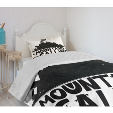 Scandinavian Style Elements Bedspread Set