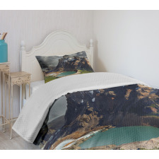 Park in Argentina Bedspread Set