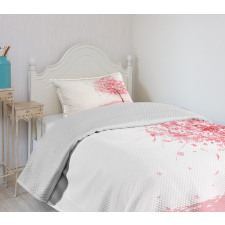 Far East Sakura Bloom Bedspread Set