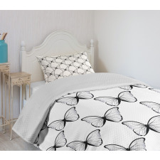 Butterfly Wings Freedom Bedspread Set