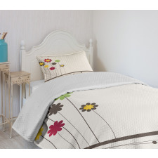 Spring Field Art Bedspread Set