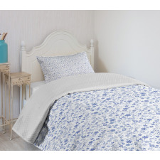 Little Blossoms Romantic Bedspread Set