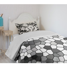 Stained Glass Mosaic Bedspread Set