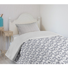 Romatic Roses Bedspread Set