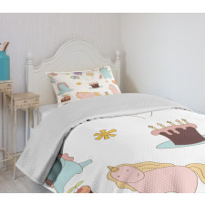 Birthday Animals Bedspread Set