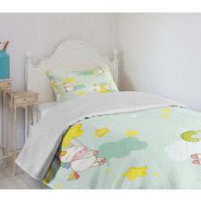 Night Animals Bedspread Set