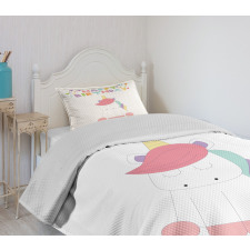 Fairy Tale Animal Bedspread Set