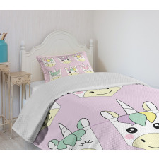 Fun Party Bedspread Set