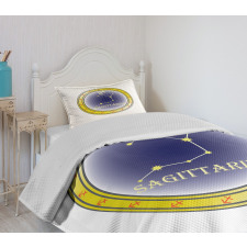 Horoscope Stars Bedspread Set