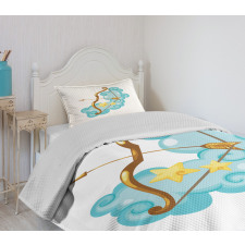 Astrology Design Bedspread Set