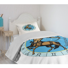 Greek Centaur Bedspread Set