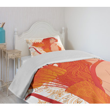 Cartoon Zodiac Bedspread Set