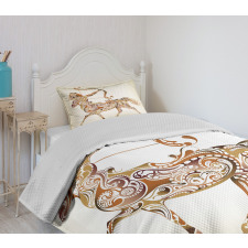 Centaur Pattern Bedspread Set