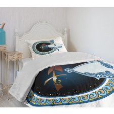 Bow Arrow Bedspread Set