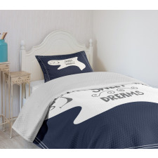 Sleeping Ghost Bedspread Set