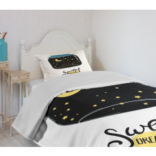 Night Sky in a Jar Bedspread Set